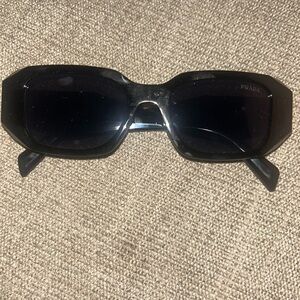 Prada Black Women's Sunglasses